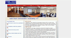 Desktop Screenshot of digitalfarmtechnologies.com